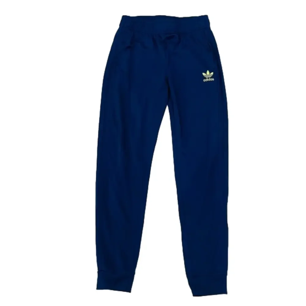 Adidas Primegreen Navy Blue Athletic Jogger Pants Kid’s Youth Size Large - Picture 2 of 12